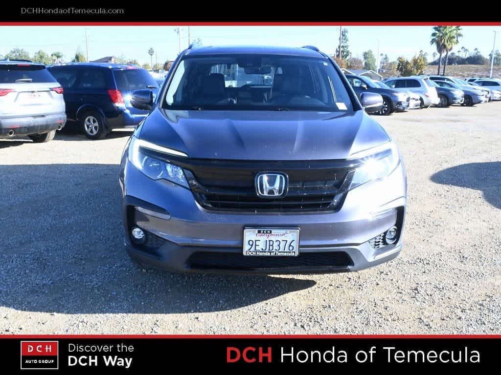 2022 Honda Pilot Special Edition photo 2