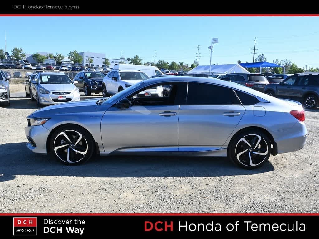 2022 Honda Accord Sport 4