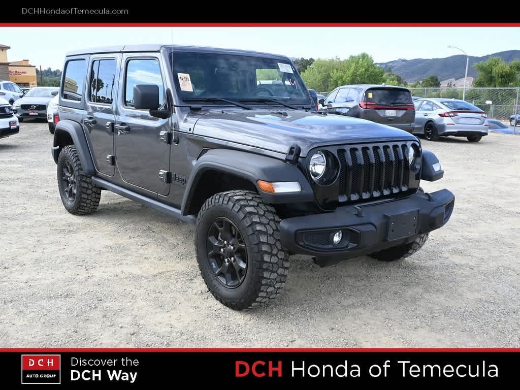 Thumbnail: 2022 Jeep Wrangler - 3