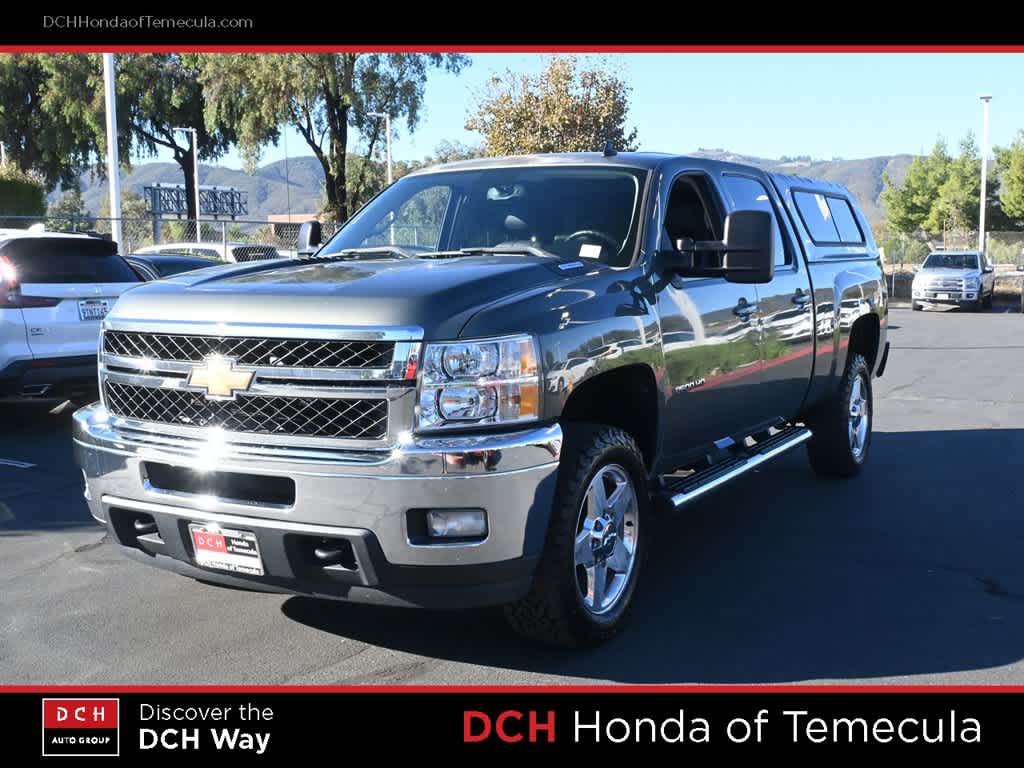 2011 Chevrolet Silverado 2500HD