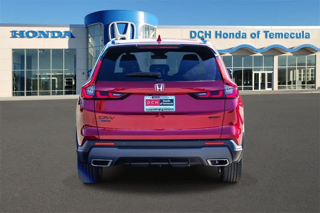 New 2026 Honda CR-V Hybrid Sport-L SUV