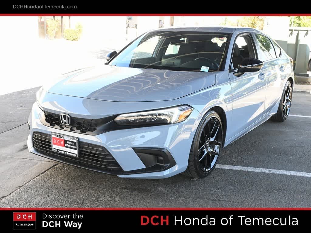 Thumbnail: 2024 Honda Civic - 1