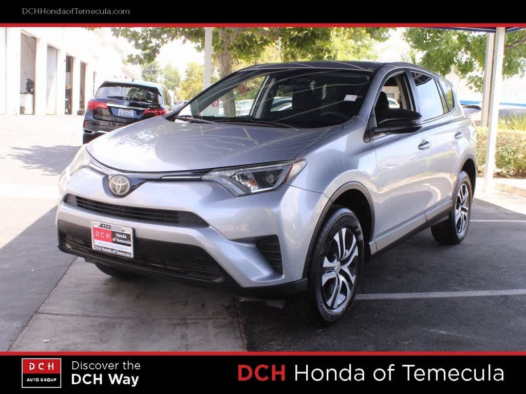 2018 Toyota RAV4 LE -
                Temecula, CA