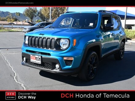 2022 Jeep Renegade Altitude SUV