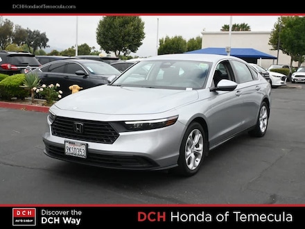 2024 Honda Accord LX Sedan