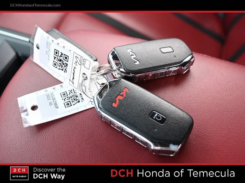 Thumbnail: 2022 Kia K5 - 14