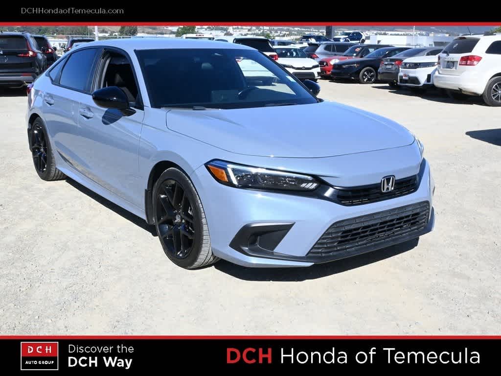 Thumbnail: 2023 Honda Civic - 3