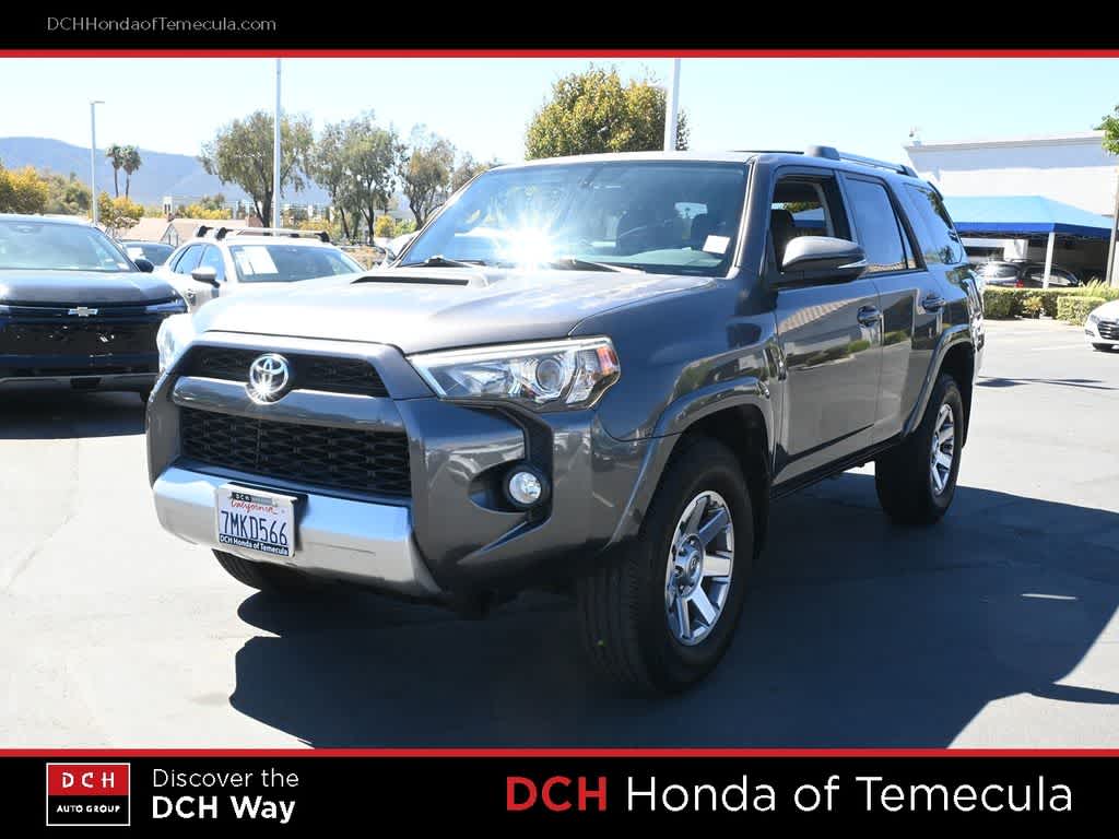 2015 Toyota 4Runner Trail Premium — photo 1 of 24