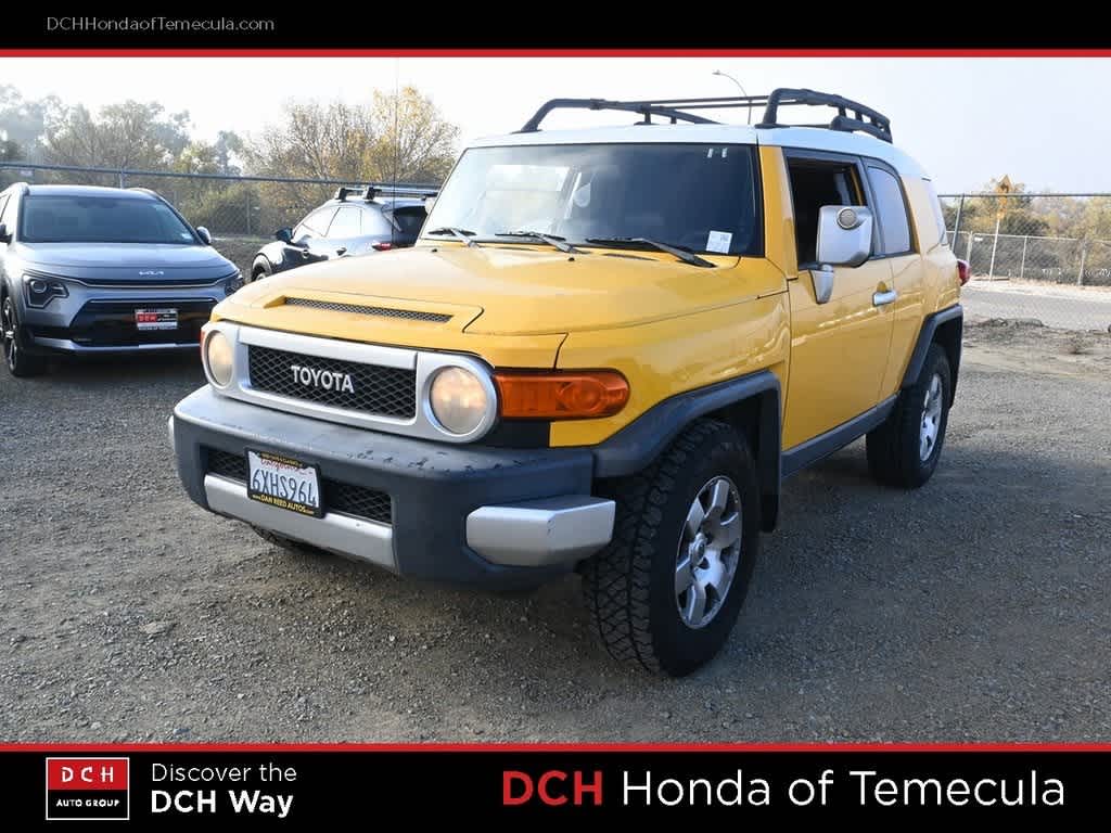 Thumbnail: 2008 Toyota FJ Cruiser - 1