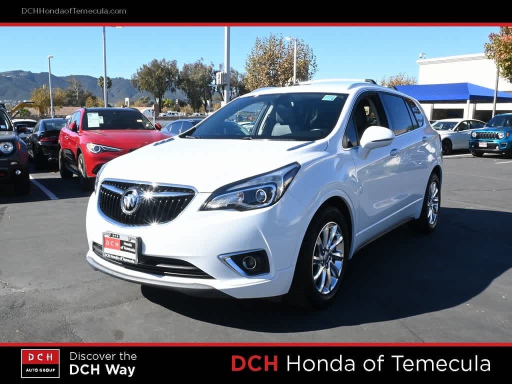2019 Buick Envision Essence -
                  Temecula, CA