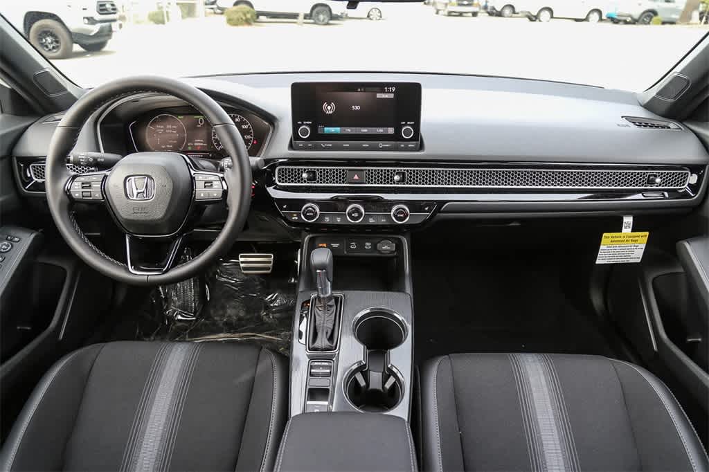 2025 Honda Civic Sport 12