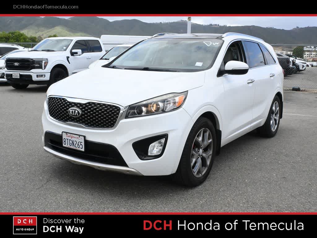 2017 Kia Sorento SX V6 AT's photo