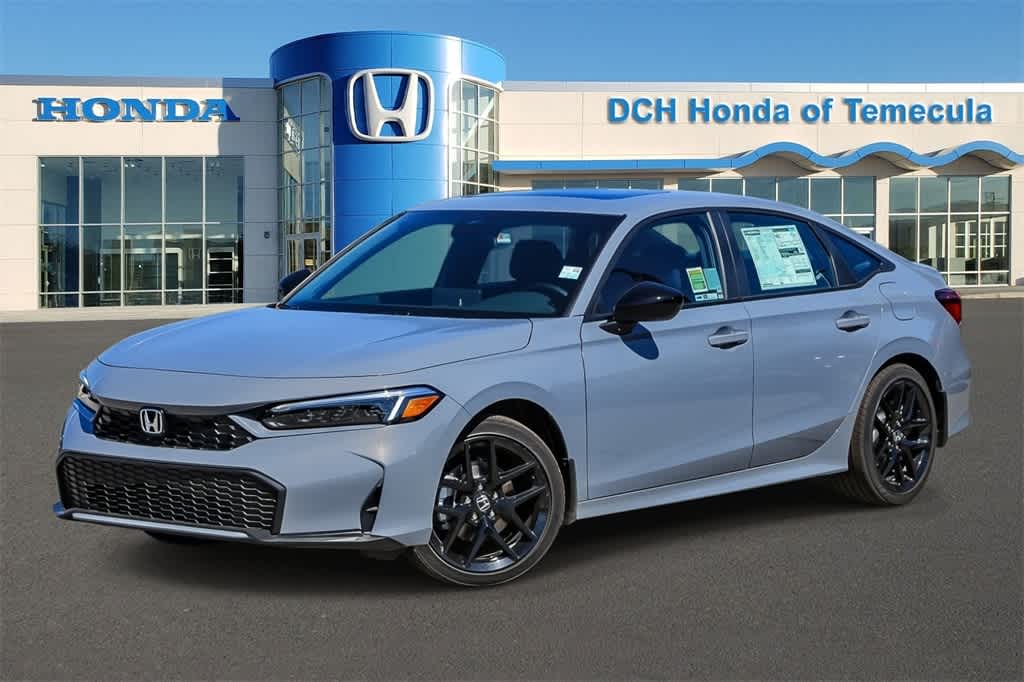 2026 Honda Civic Hybrid Sedan 