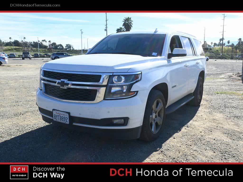 2017 Chevrolet Tahoe LT -
                  Temecula, CA