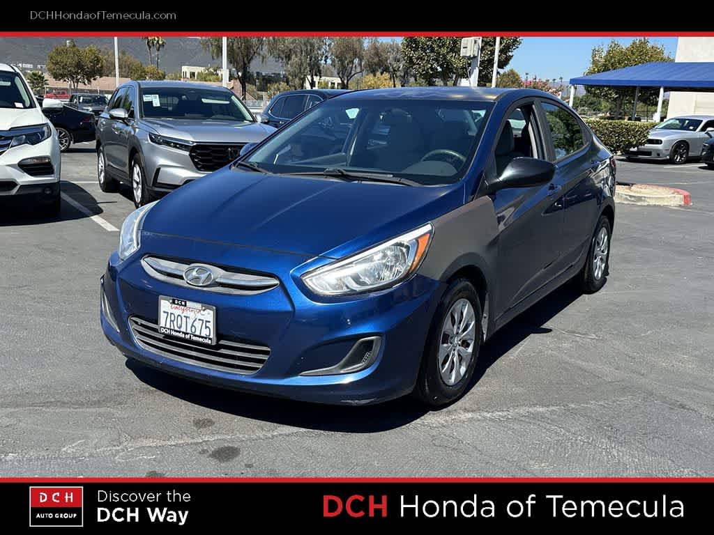 2016 Hyundai Accent SE — photo 1 of 24