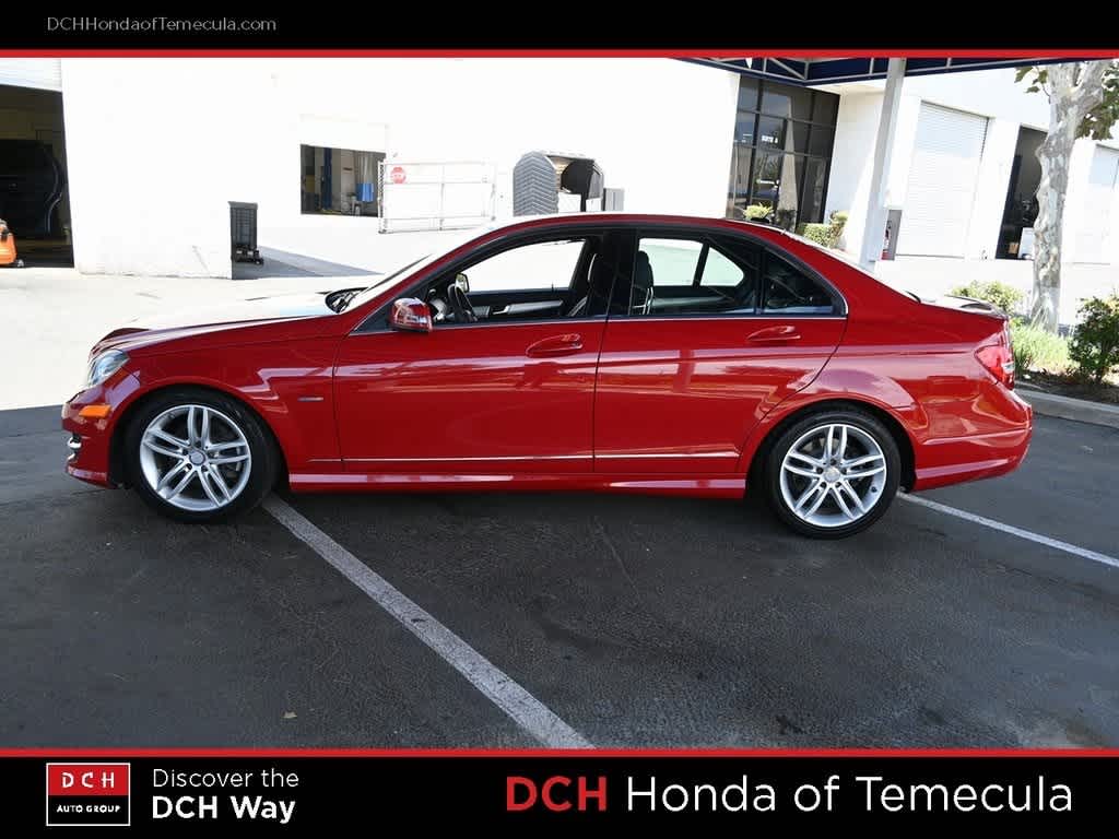 Thumbnail: 2012 Mercedes-Benz C-Class - 4