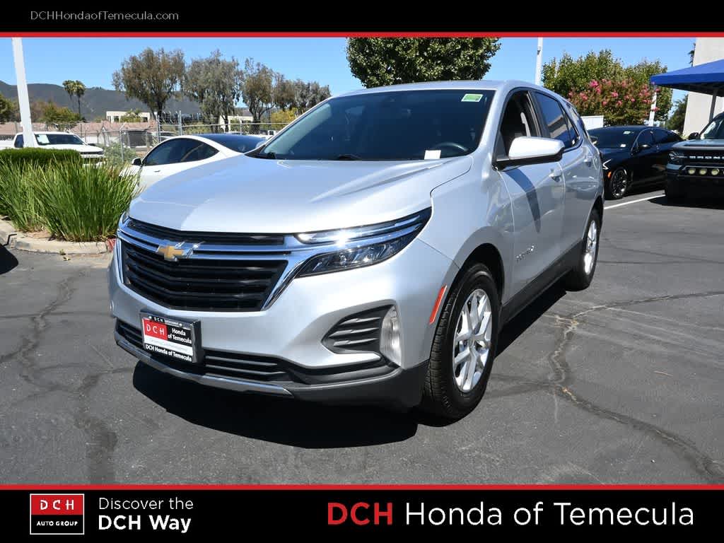 2022 Chevrolet Equinox LT — photo 1 of 24