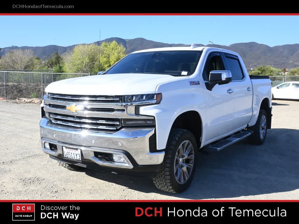 2020 Chevrolet Silverado 1500 LTZ — photo 1 of 10