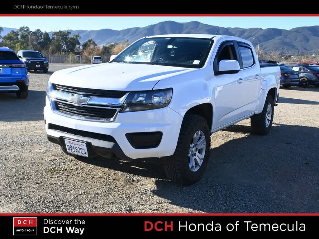 2018 Chevrolet Colorado LT -
                  Temecula, CA