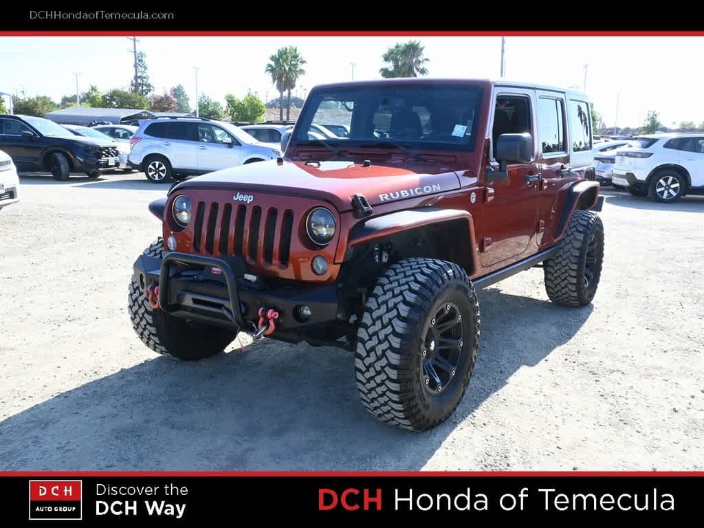 2014 Jeep Wrangler Unlimited Rubicon -
                  Temecula, CA