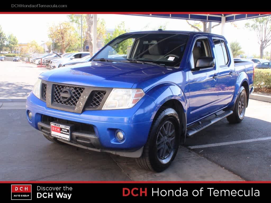 2014 Nissan Frontier SV -
                Temecula, CA