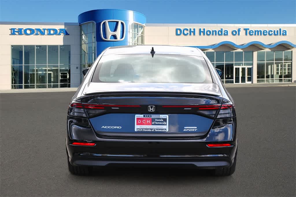 2025 Honda Accord Sport 5