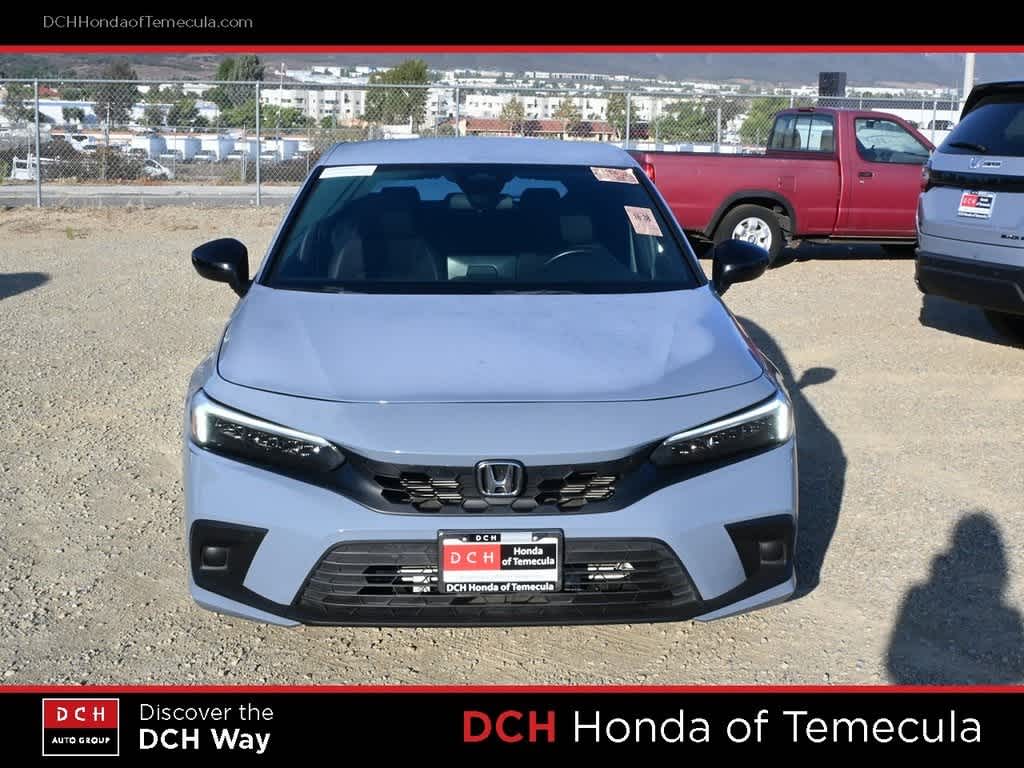 2024 Honda Civic Hatchback Sport photo 2