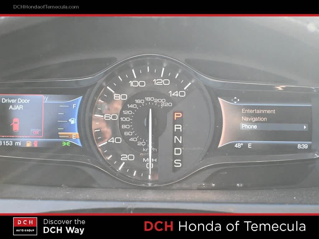 Thumbnail: 2015 Lincoln MKX - 10