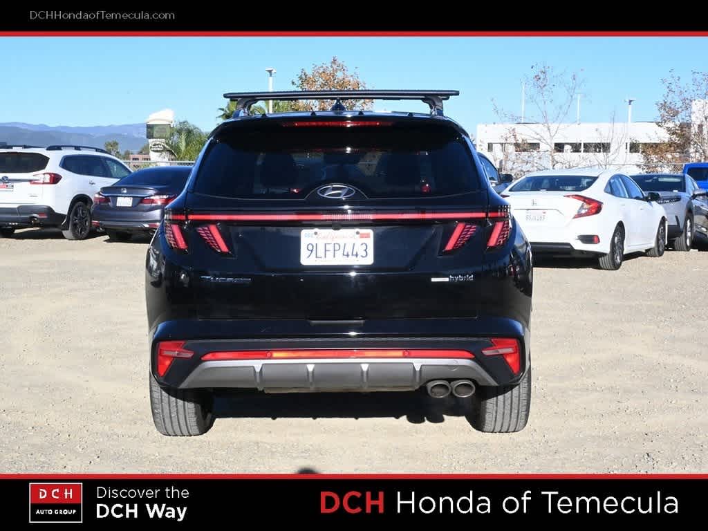 Thumbnail: 2024 Hyundai Tucson - 6