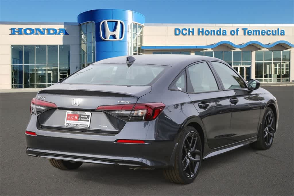 2026 Honda Civic Hybrid Sport photo 2