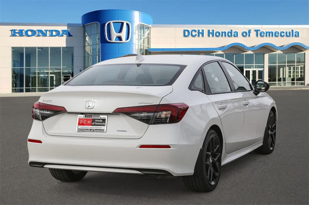 2025 Honda Civic Sport 4