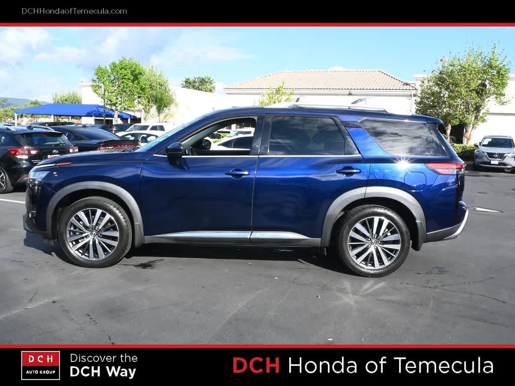 Thumbnail: 2022 Nissan Pathfinder - 4