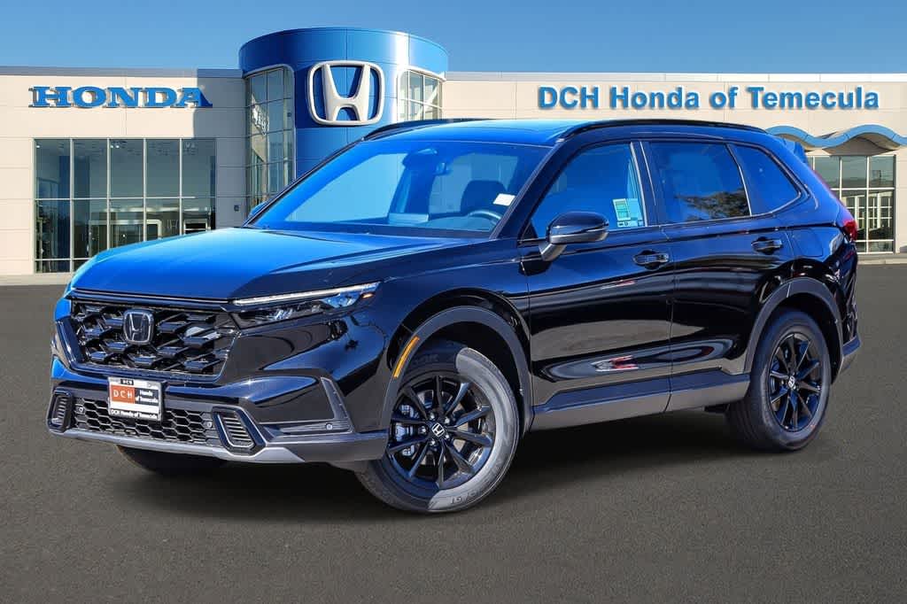 2027 Honda CR-V Hybrid Sport-L — photo 1 of 23