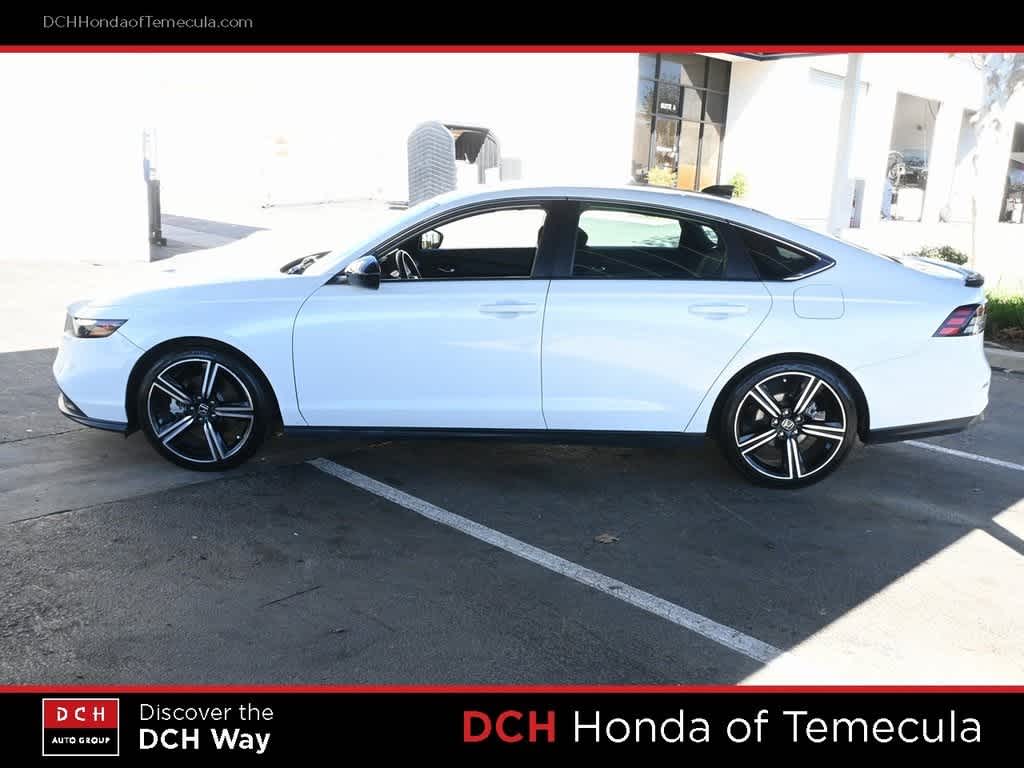 2023 Honda Accord Hybrid Sport photo 4