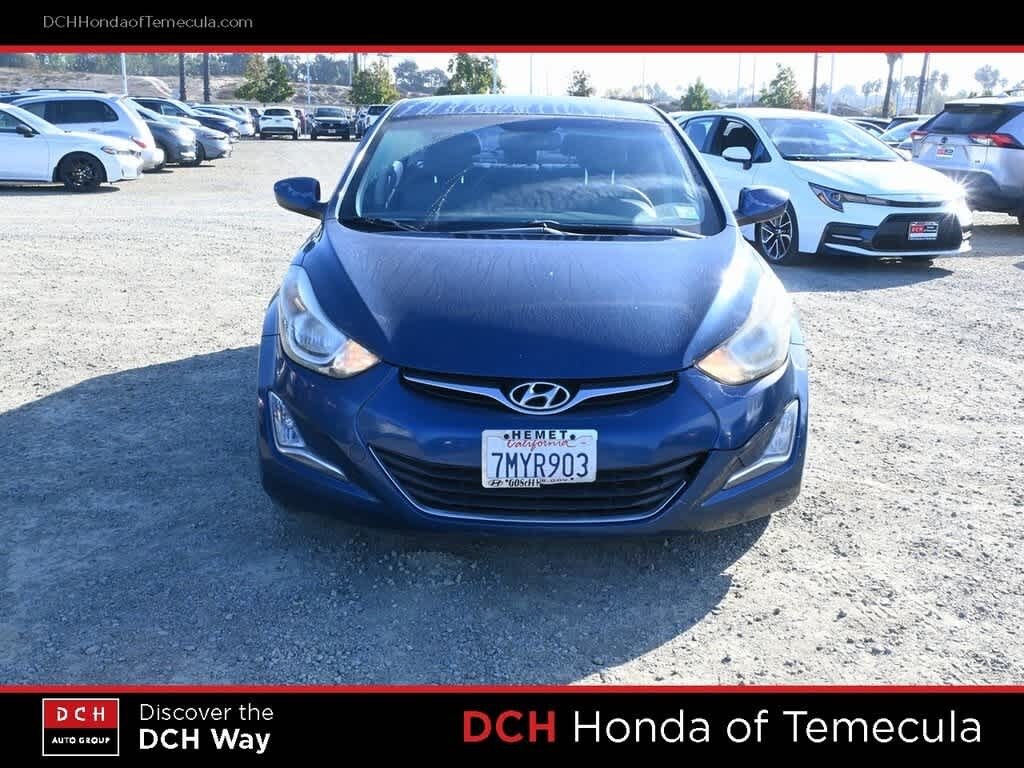 Used 2016 Hyundai Elantra SE Sedan