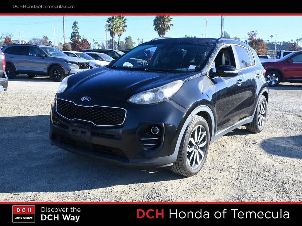 2018 Kia Sportage EX -
                  Temecula, CA