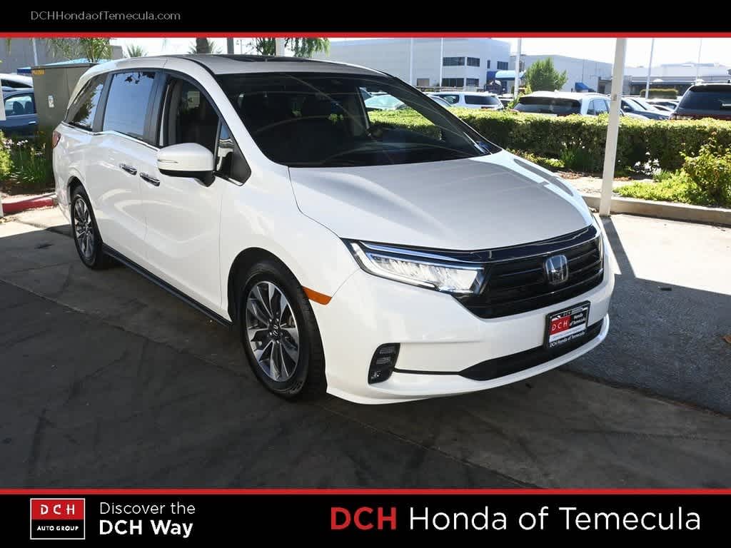 2022 Honda Odyssey EX-L photo 3