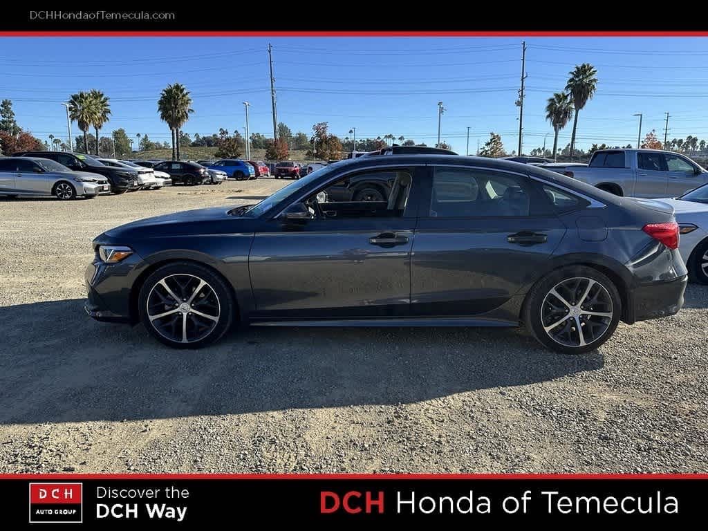 Certified 2024 Honda Civic Touring Sedan