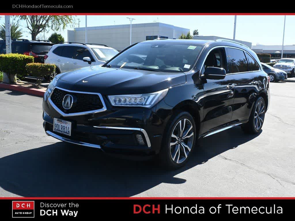 Thumbnail: 2019 Acura MDX - 1