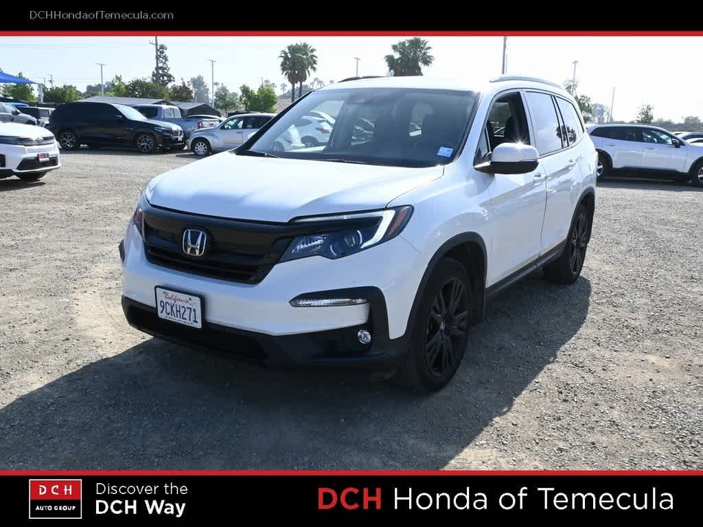 2022 Honda Pilot Special Edition Hero Image
