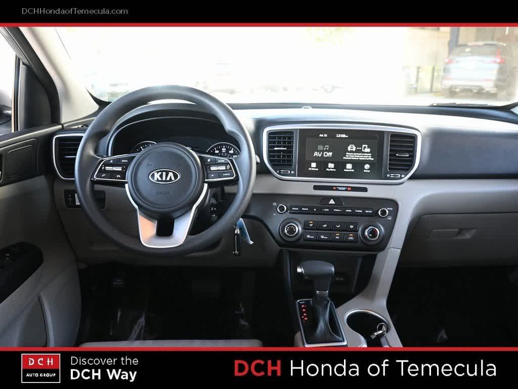 Thumbnail: 2021 Kia Sportage - 8