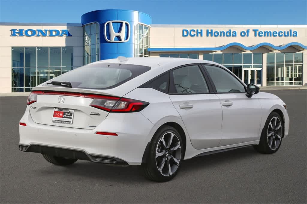 2026 Honda Civic Hybrid Sport Touring Hatchback photo 4