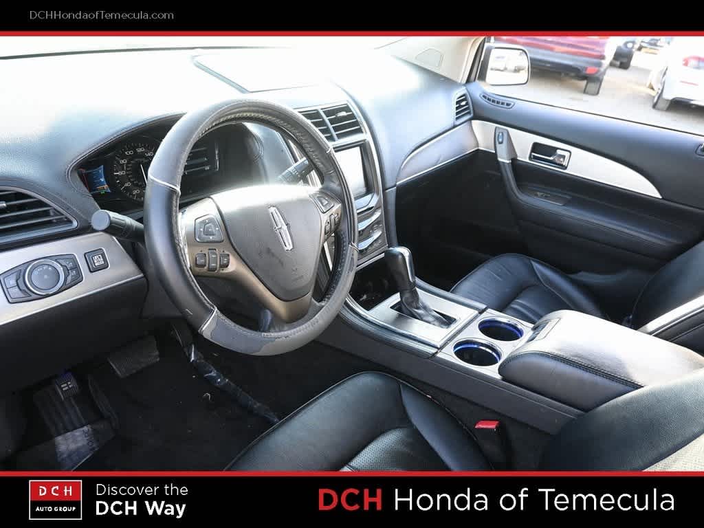 Thumbnail: 2015 Lincoln MKX - 8