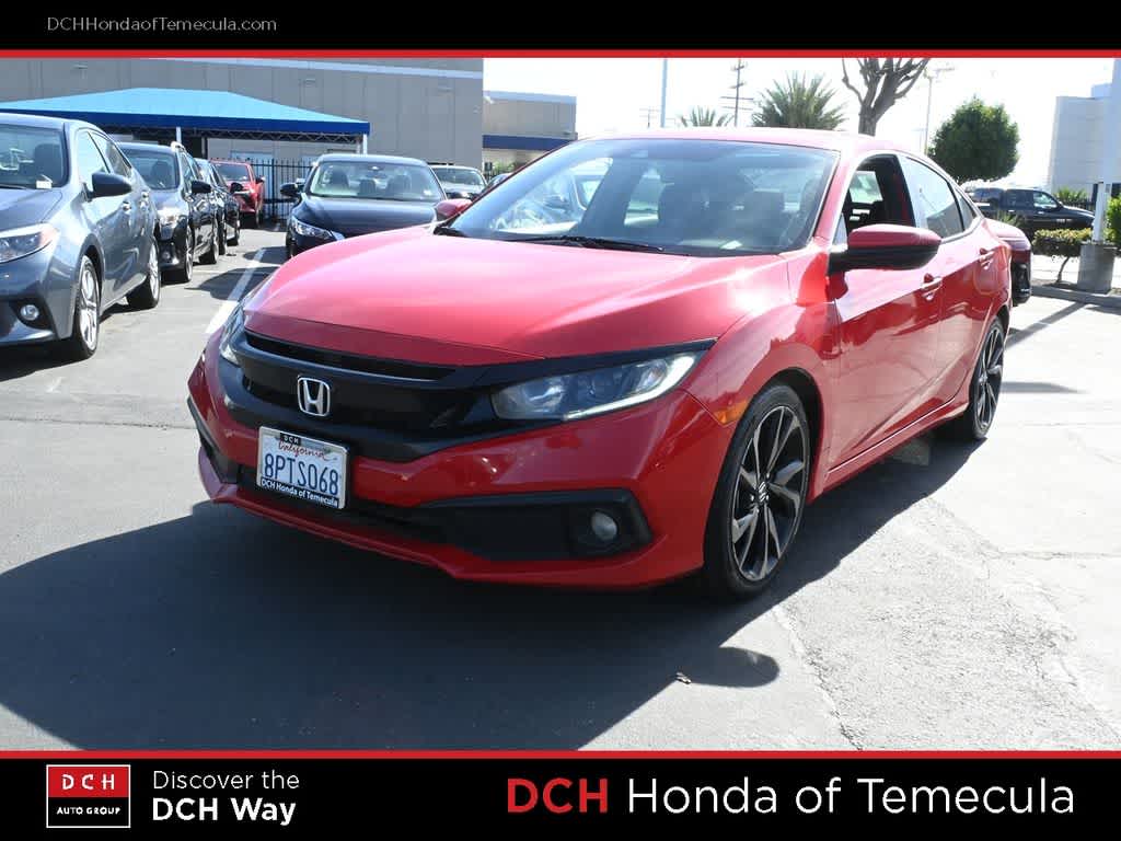 Thumbnail: 2020 Honda Civic - 1