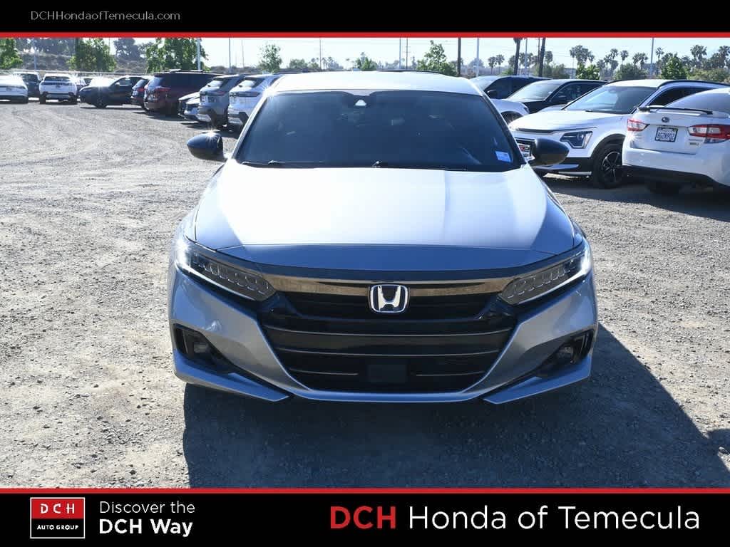 2022 Honda Accord Sport 2