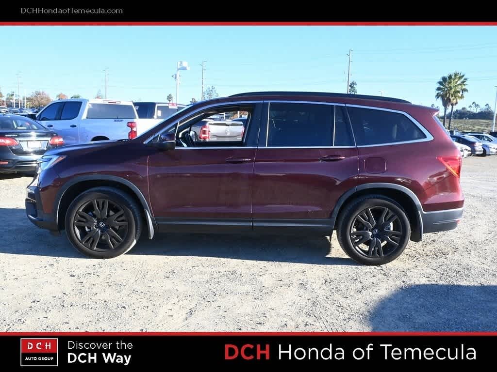 Certified 2022 Honda Pilot Special Edition SUV