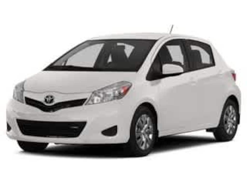 Used 2015 Toyota Yaris L Liftback