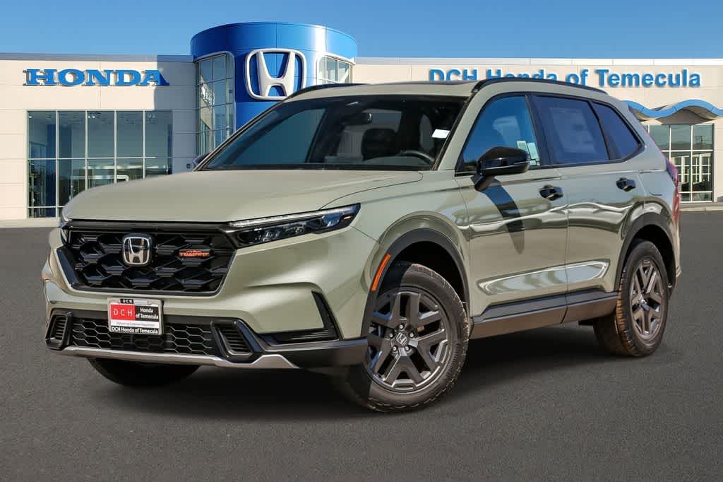 2026 Honda CR-V TrailSport AWD's photo