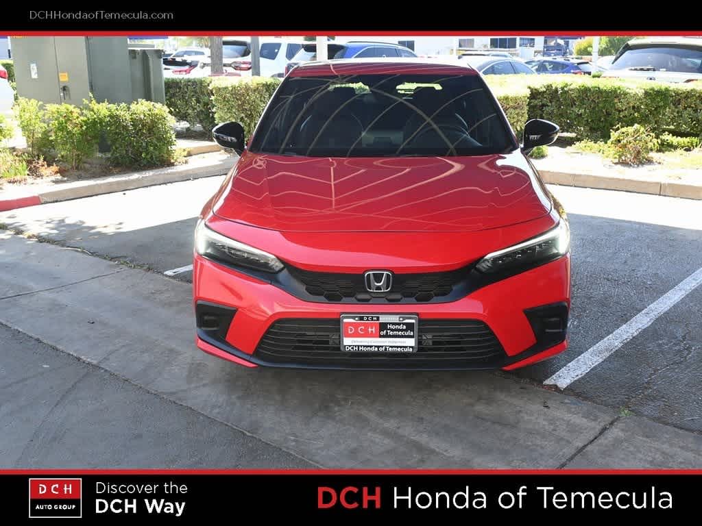 2024 Honda Civic Hatchback Sport photo 2