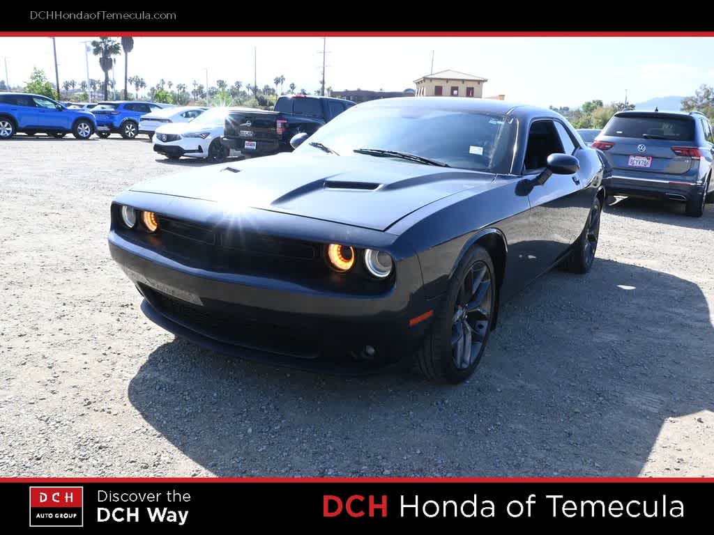 2019 Dodge Challenger SXT -
                  Temecula, CA